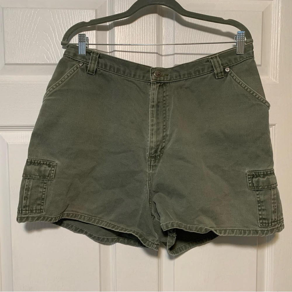 Riveted Lee carpenter shorts